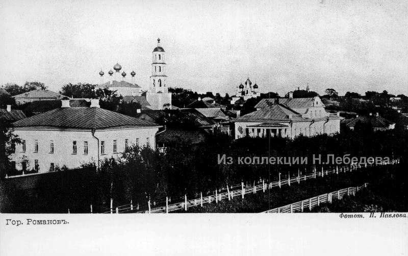Церковь Воскресения Христова, Тутаев (Тутаевский район, Ярославская область). архивная фотография, Фото с сайта http://www.gradromanov.ru/23_vosk.htm