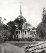 Церковь Троицы Живоначальной - Спиридонова Буда - Злынковский район - Брянская область