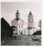 Церковь Вознесения Господня, Фото 1941 г. с аукциона e-bay.de<br>, Чепчугово, Вяземский район, Смоленская область