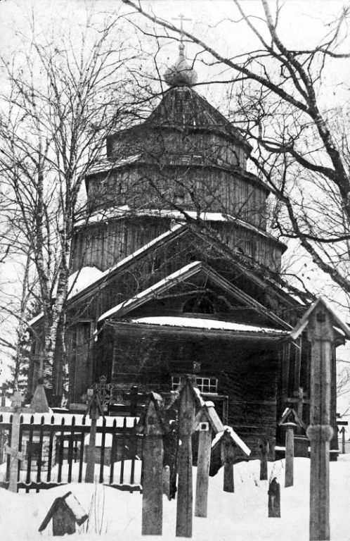 Семёнов. Церковь Рождества Пресвятой Богородицы. архивная фотография, Старинное фото из фондов Историко-художественного музея городского округа Семеновский