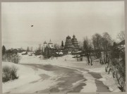 Храмовый комплекс Спасо-Мошенского погоста, Фото Павлова П. П. 1912 г. из фондов ГИМ. (ГК № 42700648)<br>, Мошенское, Мошенской район, Новгородская область