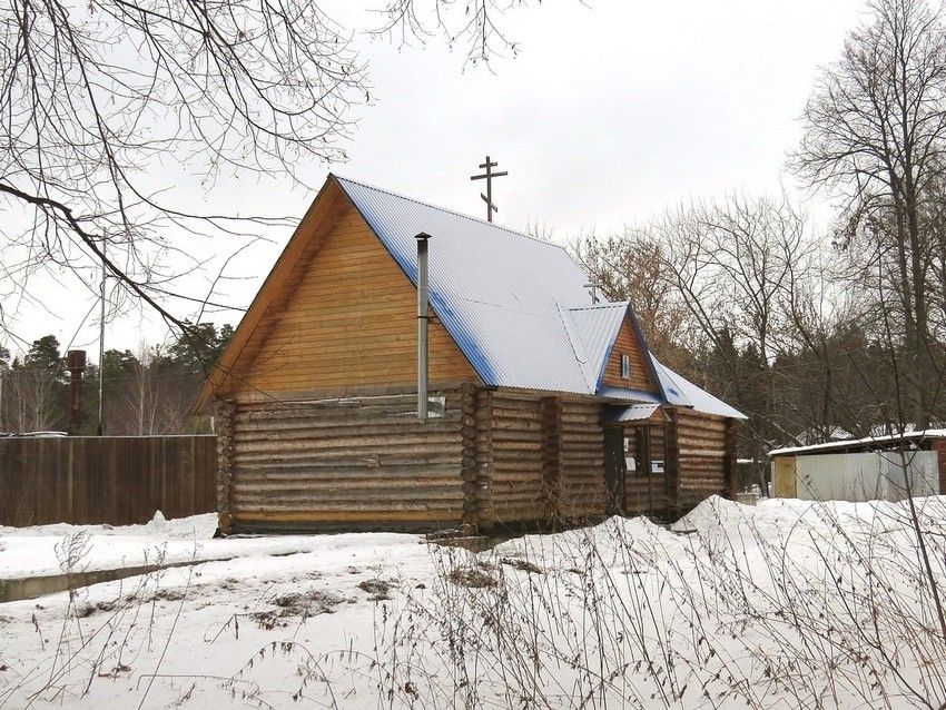 Корпуса. Церковь Иоанна Богослова в Глинках (новая). фасады