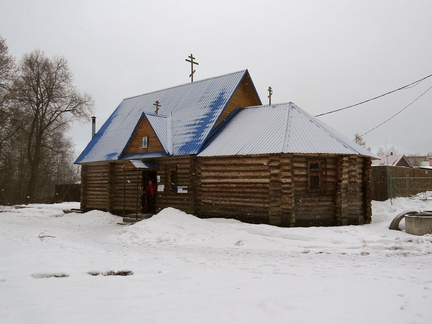 Церковь Иоанна Богослова в Глинках (новая), Корпуса (Лосино-Петровский городской округ и ЗАТО Звёздный городок, Московская область). фасады