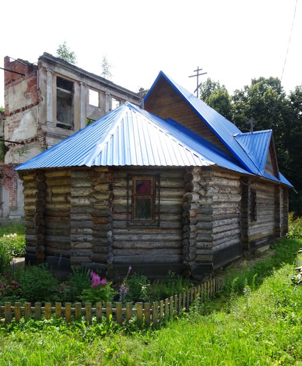 Церковь Иоанна Богослова в Глинках (новая), Корпуса (Лосино-Петровский городской округ и ЗАТО Звёздный городок, Московская область). фасады