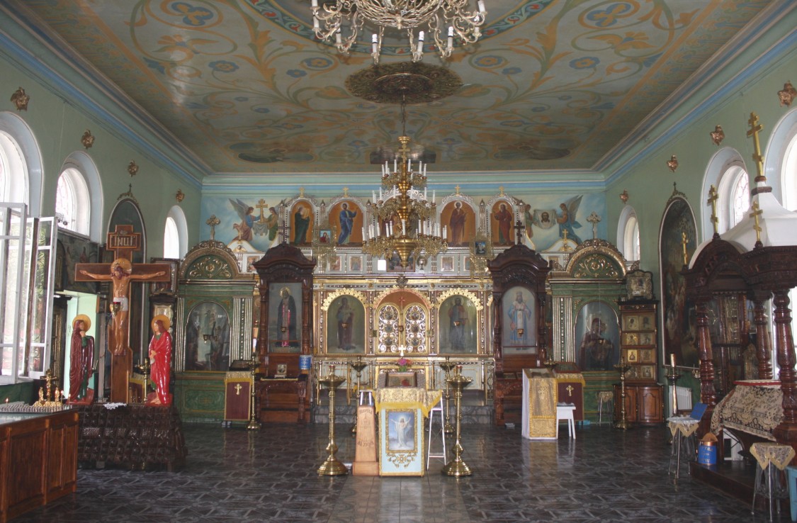 Церковь Петра и Павла на Болдинском острове, Астрахань (Астрахань, город, Астраханская область). интерьер и убранство