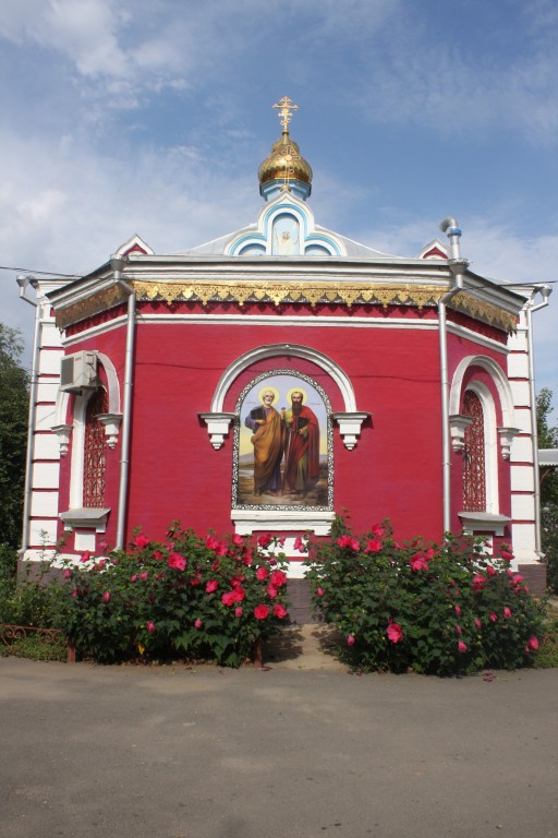 Церковь Петра и Павла на Болдинском острове, Астрахань (Астрахань, город, Астраханская область). фасады