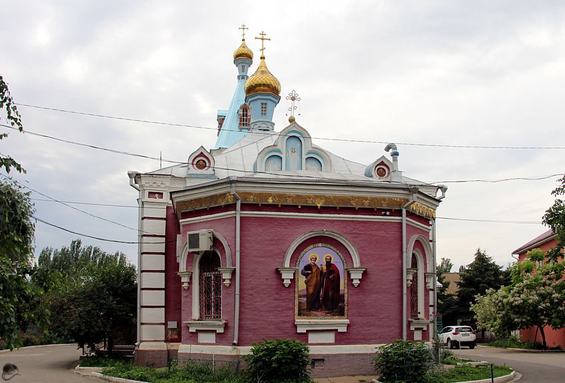 Церковь Петра и Павла на Болдинском острове, Астрахань (Астрахань, город, Астраханская область). фасады
