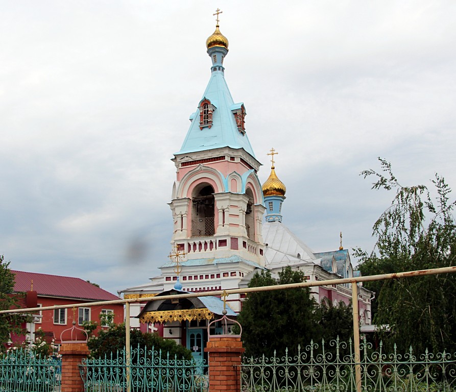 Церковь Петра и Павла на Болдинском острове, Астрахань (Астрахань, город, Астраханская область). фасады