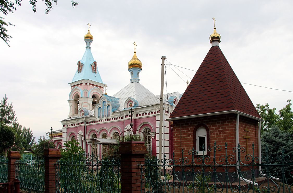 Церковь Петра и Павла на Болдинском острове, Астрахань (Астрахань, город, Астраханская область). фасады