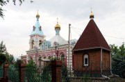 Церковь Петра и Павла на Болдинском острове, , Астрахань, Астрахань, город, Астраханская область