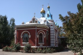 Астрахань. Церковь Петра и Павла на Болдинском острове