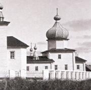 Погост (Ракула). Покрова Пресвятой Богородицы (старая), церковь