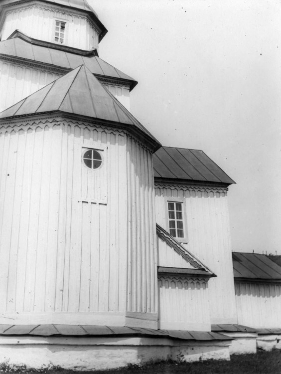 Житное. Церковь Николая Чудотворца. архивная фотография, Фотография С.А. Таранушенко, 1929 г.