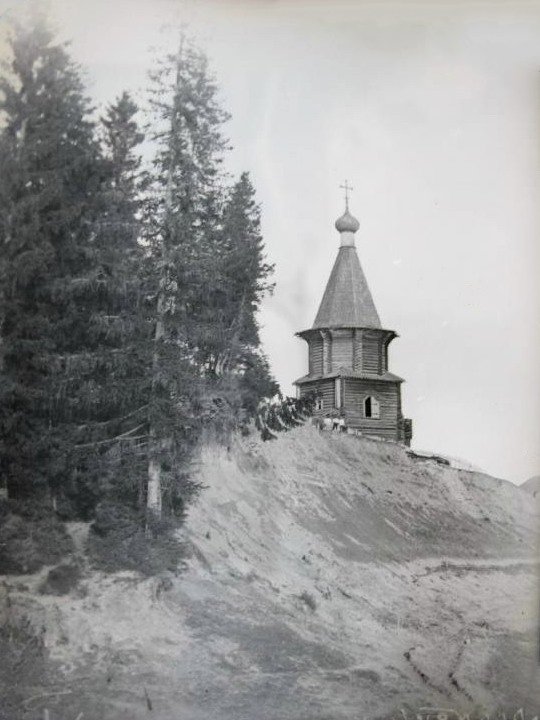 Дубровская (Орловское). Церковь Богоявления Господня. архивная фотография, Фото 1910-ых годов из фондов Государственного научно-исследовательского музея архитектуры имени А.В. Щусева. Автор Константин Федорович Некрасов