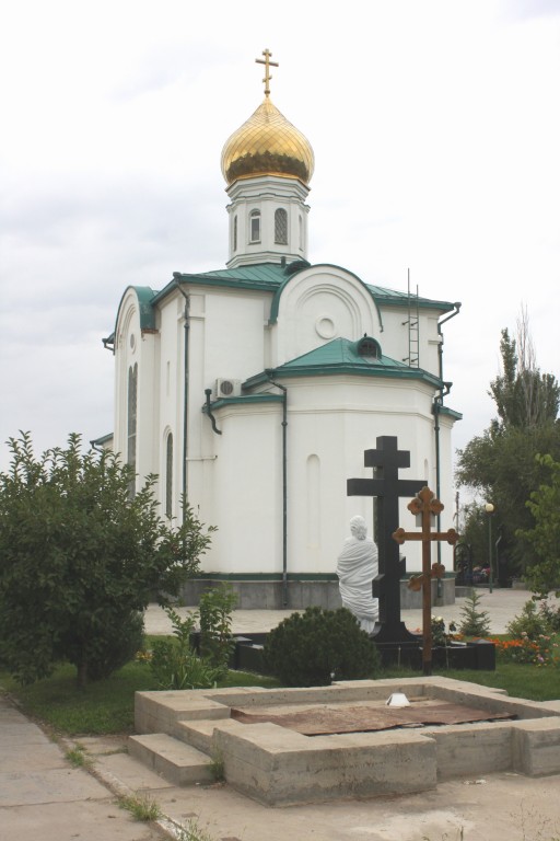 Церковь Сошествия Святого Духа, Астрахань (Астрахань, город, Астраханская область). фасады