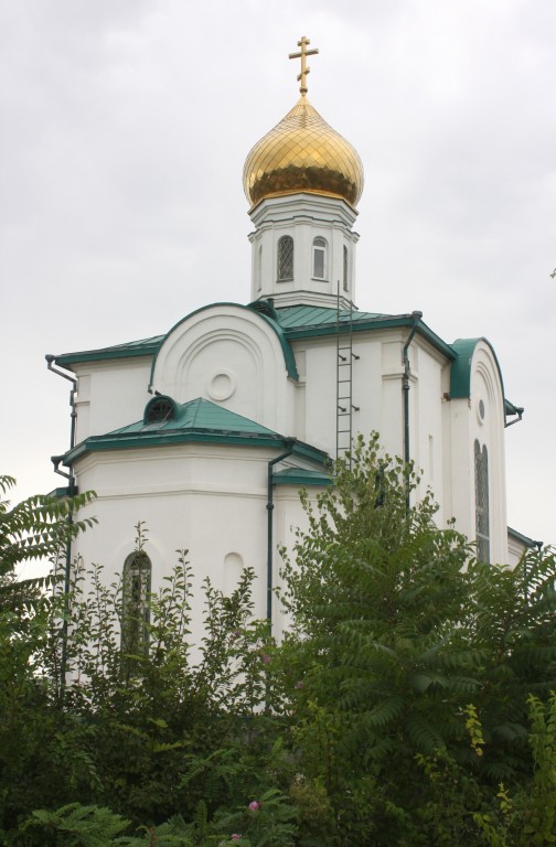 Астрахань. Церковь Сошествия Святого Духа. фасады