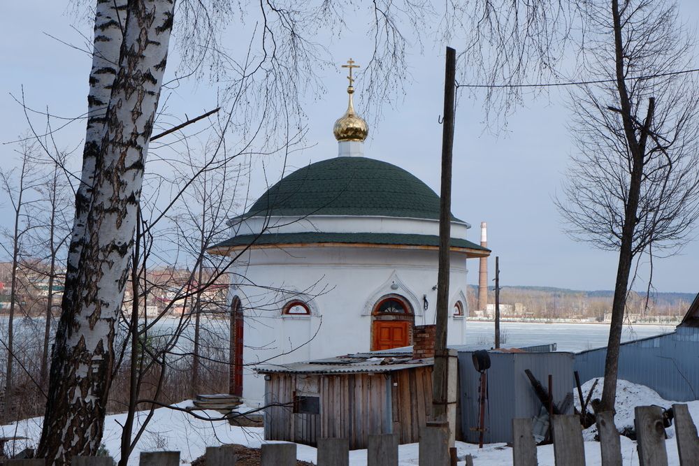 Часовня Луки (Войно-Ясенецкого), Нытва (Нытвенский район, Пермский край). фасады