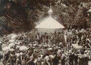 Часовня на месте кончины великого князя Георгия Александровича (деревянная), Старинное фото<br>, Абастумани, Самцхе-Джавахети, Грузия