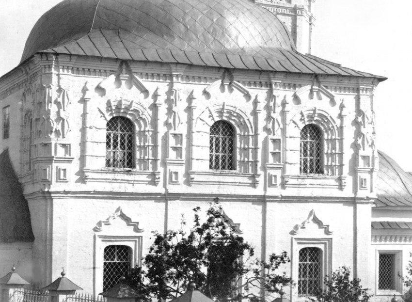 Церковь Богоявления Господня (летняя), Галич (Галичский район, Костромская область). архивная фотография, Церковь Богоявления Господня (летняя) - утрачена с  Храмы города Галича Костромского, старинные фото www.galich.com Церковь Богоявления