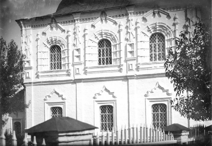 Церковь Богоявления Господня (летняя), Галич (Галичский район, Костромская область). архивная фотография, Церковь Богоявления Господня (летняя) - утрачена с  Храмы города Галича Костромского, старинные фото www.galich.com Церковь Богоявления