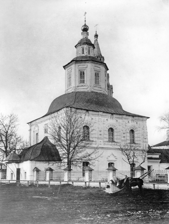 Галич. Церковь Богоявления Господня (летняя). архивная фотография, 1900—1917 с сайта https://pastvu.com/p/231799