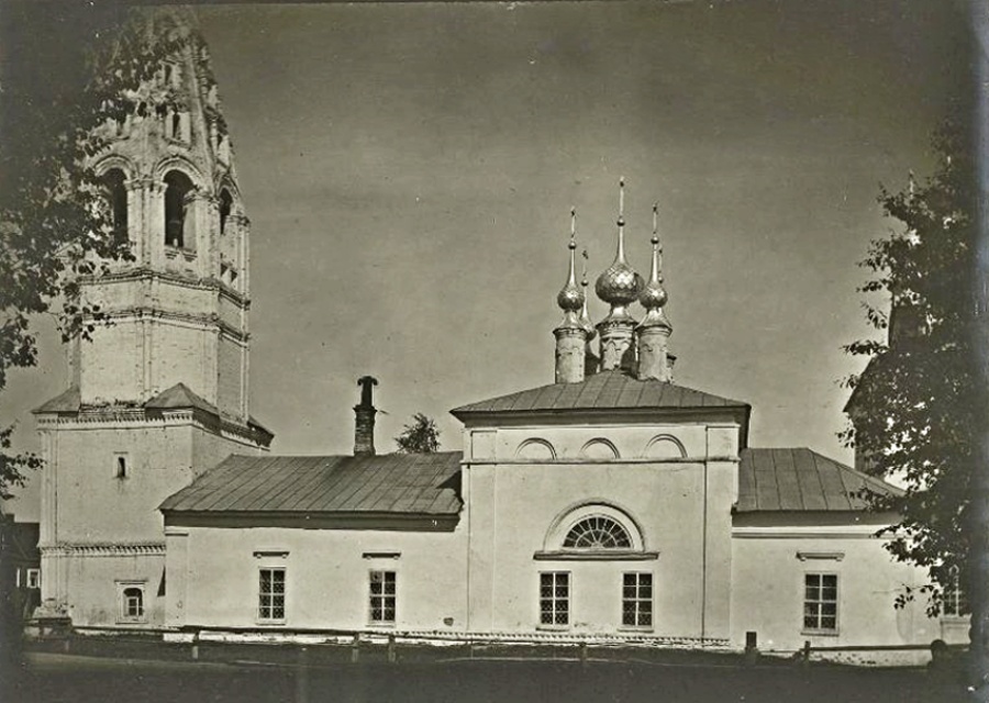 Галич. Церковь Рождества Христова. архивная фотография, Фото 1914 г. Госкаталог музейного фонда. Российский этнографический музей