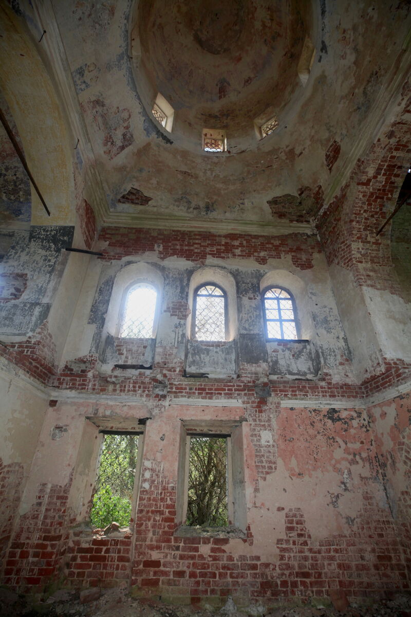 Церковь Троицы Живоначальной, Олифино (Галичский район, Костромская область). интерьер и убранство