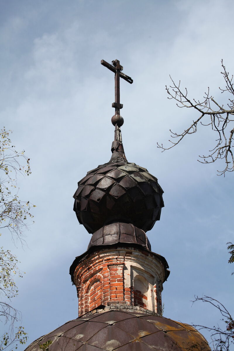 Церковь Троицы Живоначальной, Олифино (Галичский район, Костромская область). архитектурные детали