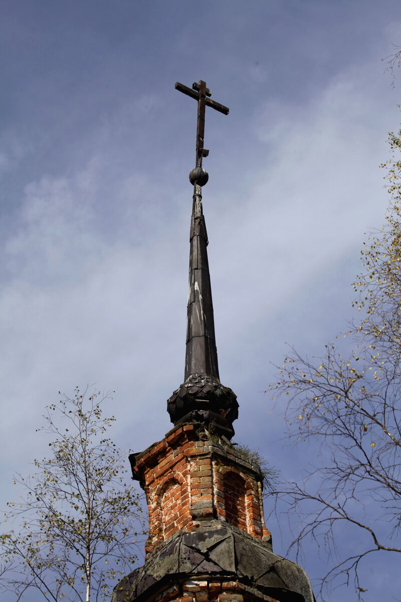 Церковь Троицы Живоначальной, Олифино (Галичский район, Костромская область). архитектурные детали