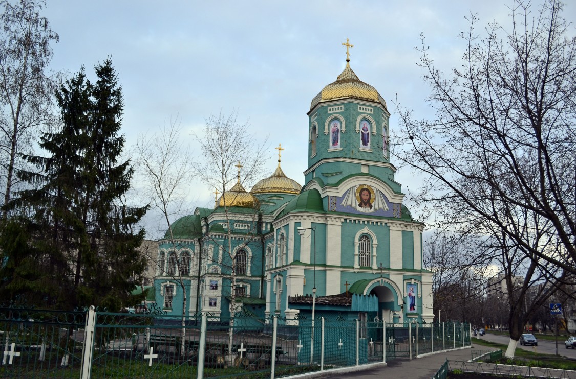Собор Успения Пресвятой Богородицы, Золотоноша (Золотоношский район, Украина, Черкасская область). фасады