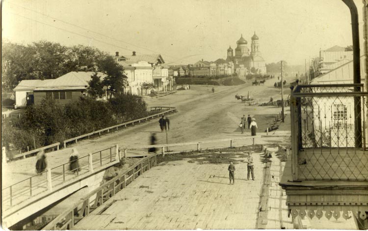 Золотоноша. Собор Успения Пресвятой Богородицы. архивная фотография, Частная коллекция. Фото 1900-х годов