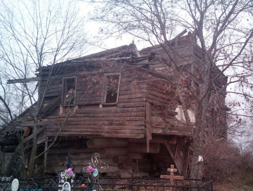Церковь Николая Чудотворца, Андреевское (Сусанинский район, Костромская область). фасады