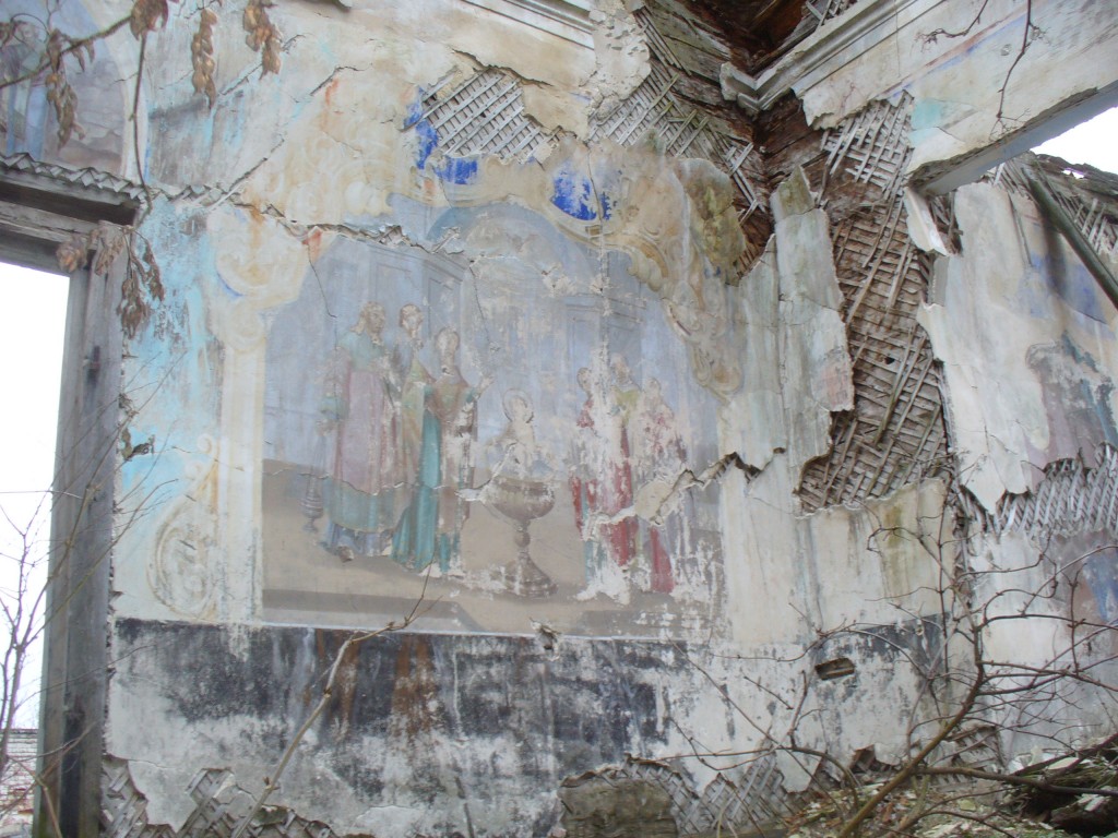 Церковь Николая Чудотворца, Андреевское (Сусанинский район, Костромская область). интерьер и убранство