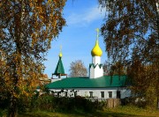 Церковь Симеона Верхотурского - Шахта - Тогучинский район - Новосибирская область