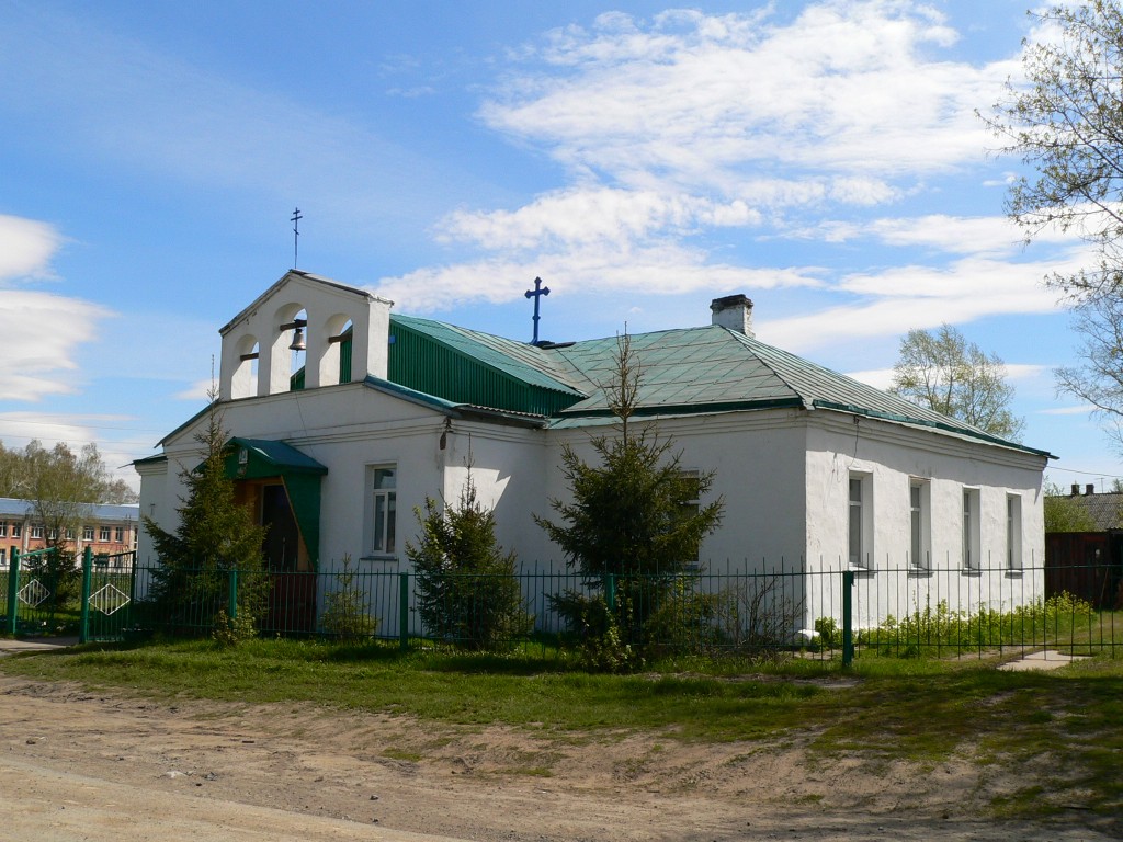 Тогучин. Церковь Серафима Саровского. фасады