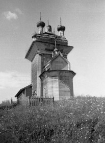 Макарьино (Кожа, Кожский погост). Церковь Климента, папы Римского