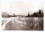 Храмовый комплекс Кожского погоста, Вид с дороги на Кожозеро. Из личного архива<br>, Макарьино (Кожа, Кожский погост), Онежский район, Архангельская область