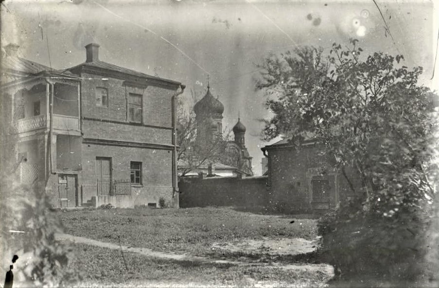 Новочеркасск. Церковь Донской иконы Божией Матери. архивная фотография, Фото 1920-х годов из фондов Ростовского областного музея краеведения