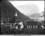 Церковь Николая Чудотворца, Фото начала ХХ века<br>, Джуно, Аляска, США