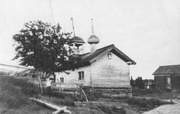 Часовня Ризоположения (Положения честной ризы Пресвятой Богородицы во Влахерне) - Хачела - Онежский район - Архангельская область