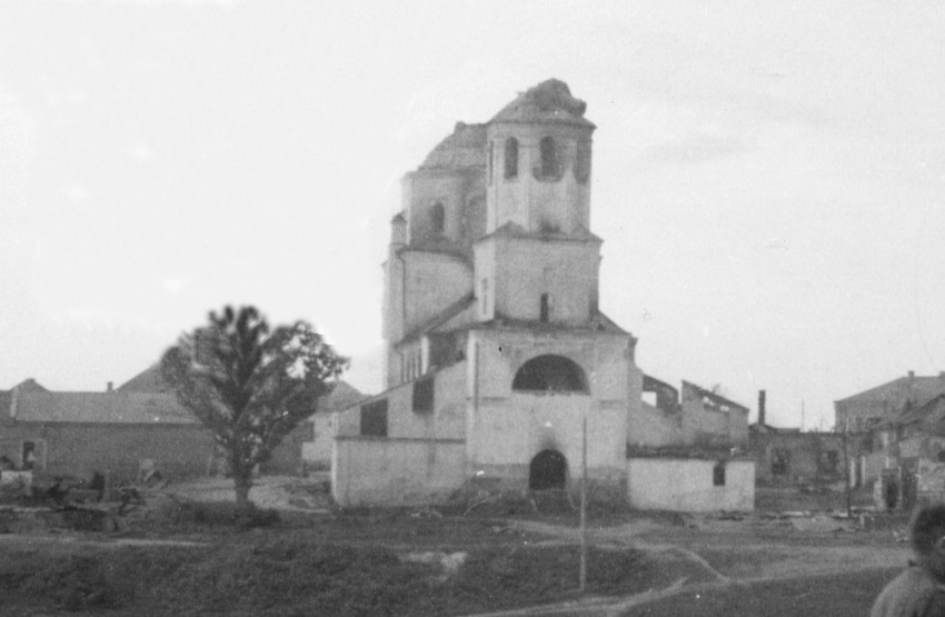 Демидов. Собор Рождества Пресвятой Богородицы. архивная фотография, Фото 1941 г. с аукциона e-bay.de