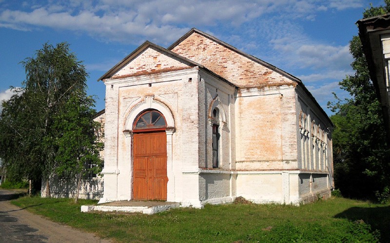 Железный Мост. Церковь Успения Пресвятой Богородицы. фасады