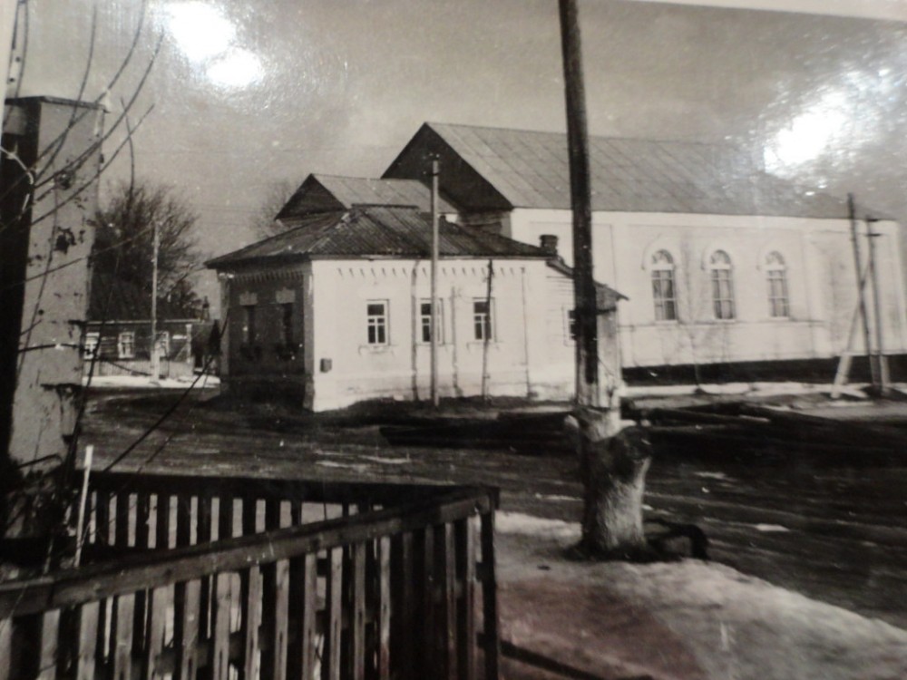 Церковь Рождества Пресвятой Богородицы, Железный Мост (Новгород-Северский район, Украина, Черниговская область). архивная фотография