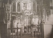 Церковь Михаила Архангела, Фото Ф. А. Каликина 1920 г. из научного архива ИИМК РАН в книге «Реставрация и исследования памятников культуры». Выпуск 8. 2016 г. с. 71<br>, Андреевщина (Кондуши), Лодейнопольский район, Ленинградская область