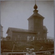 Церковь Михаила Архангела, Фото Григорьева Н. К. 1913 г. из фондов музея при Российской академии художеств. (Музейный № Ф-14851)<br>, Андреевщина (Кондуши), Лодейнопольский район, Ленинградская область