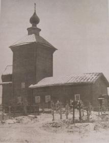 Андреевщина (Кондуши). Церковь Михаила Архангела