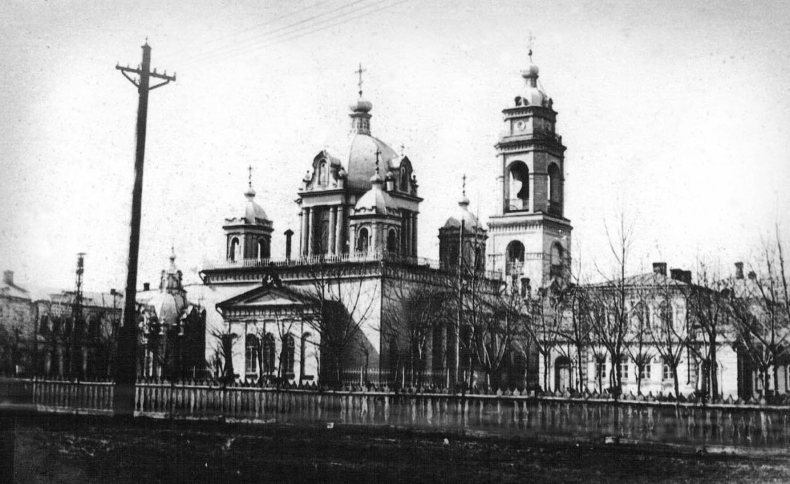 Тамбов. Церковь Стефана архидиакона. архивная фотография, 1910—1917 год с https://pastvu.com/p/434667