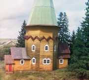 Пидьма. Спаса Преображения (деревянная), церковь