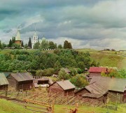 Пидьма. Преображения Господня (деревянная), церковь