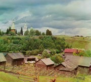 Церковь Спаса Преображения (деревянная) - Пидьма - Подпорожский район - Ленинградская область